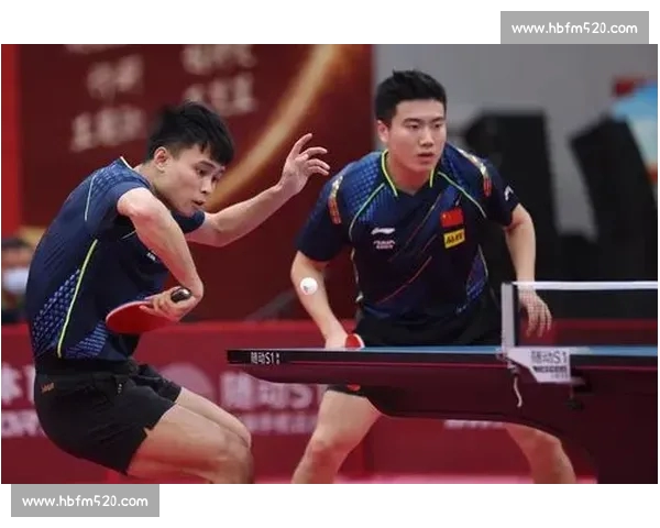 乒乓球运动技巧全面解析助你提高技术水平与竞技状态 乒乓球运动技巧全面解析助你提高技术水平与竞技状态